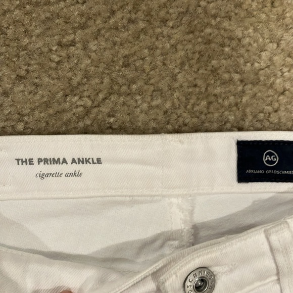 AG Prima Ankle Cigarette Ankle jeans , size 24, brand new! - Picture 6 of 10
